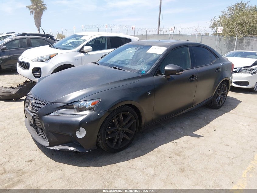 Vin: jthbf1d20f5050545, lot: 46323263, lexus is 250 20152