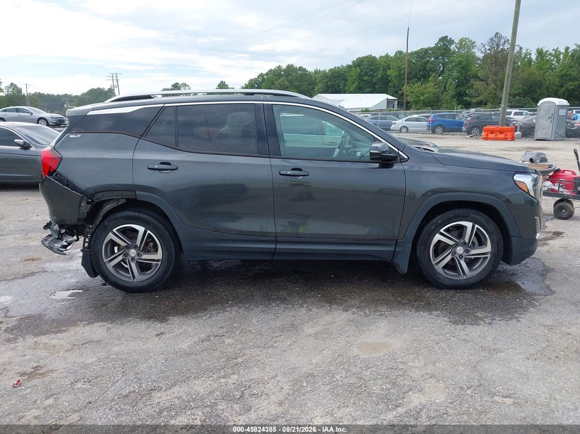GMC TERRAIN 2018 VIN 3GKALPEV6JL366997