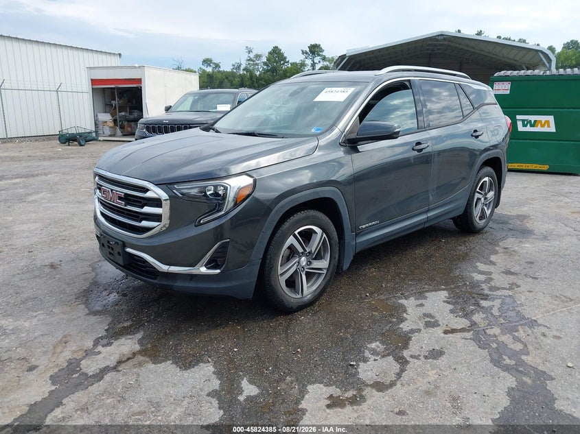 2018 GMC TERRAIN auction photo 2
