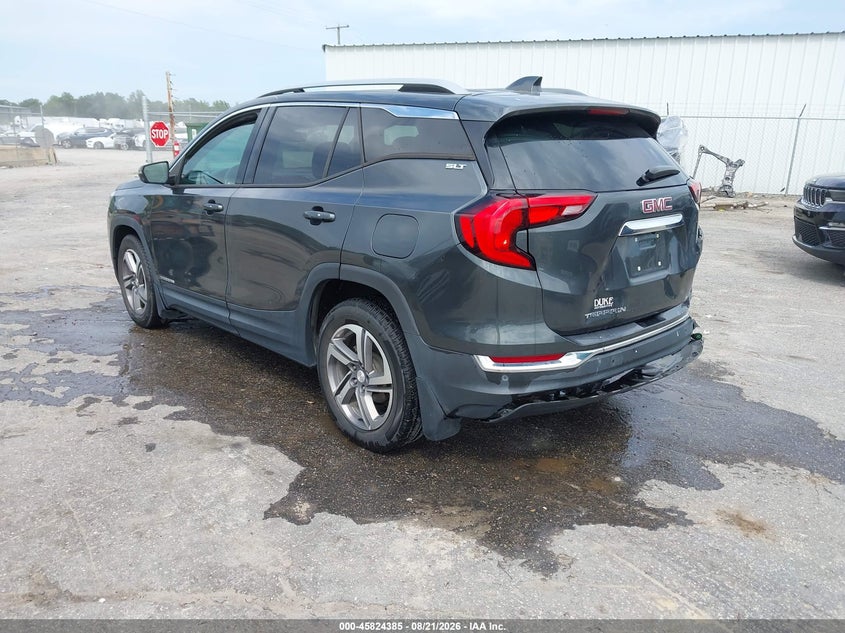 2018 GMC TERRAIN auction photo 3