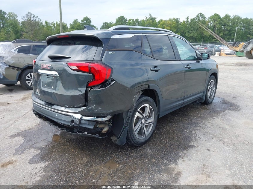 2018 GMC TERRAIN auction photo 4