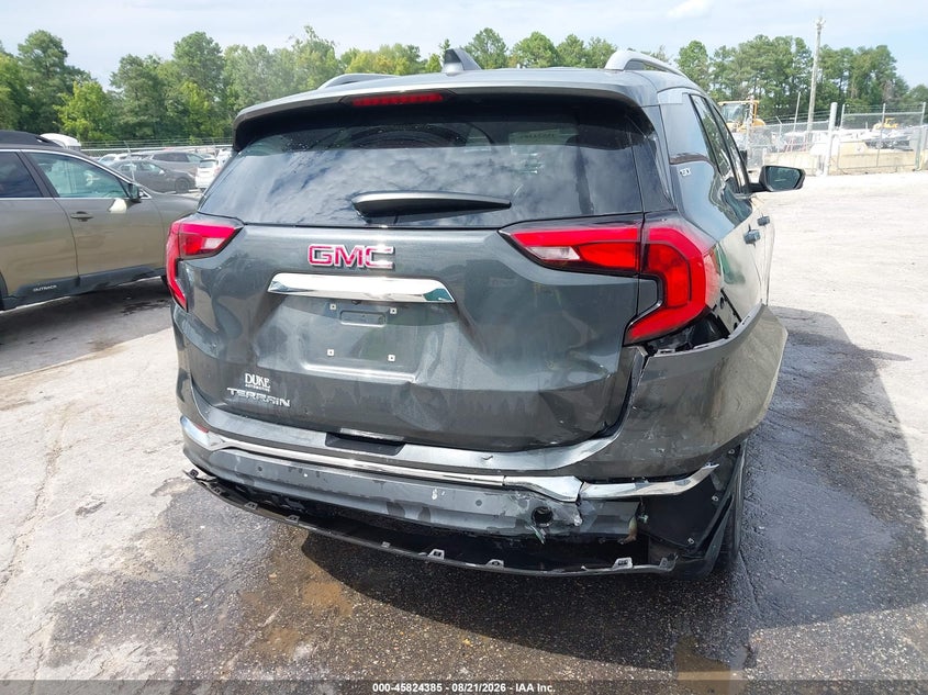2018 GMC TERRAIN auction photo 6
