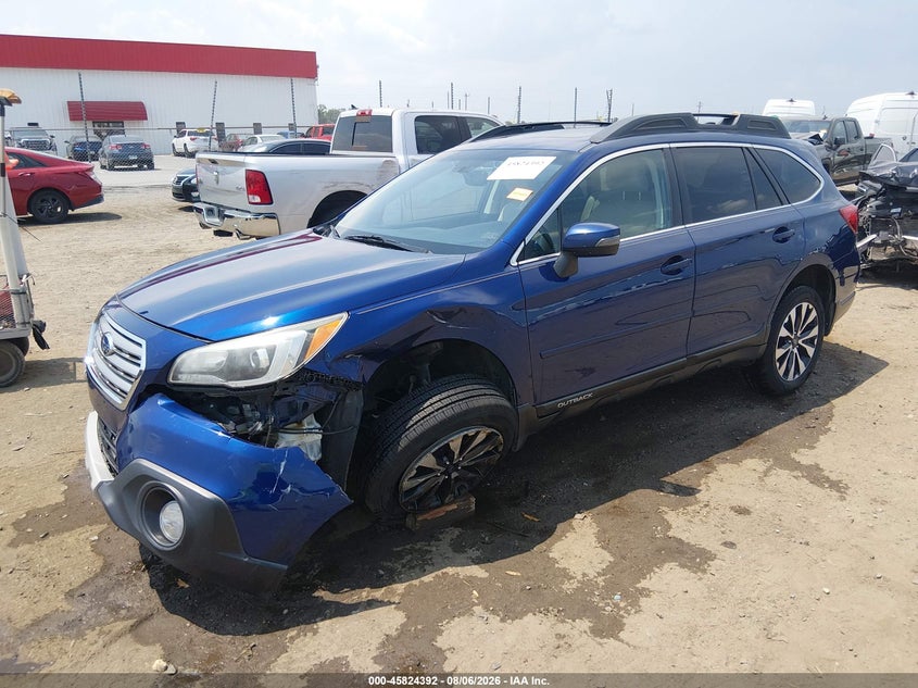 Vin: 4s4bsanc3g3331977, lot: 46323273, subaru outback 2.5i limited 20162