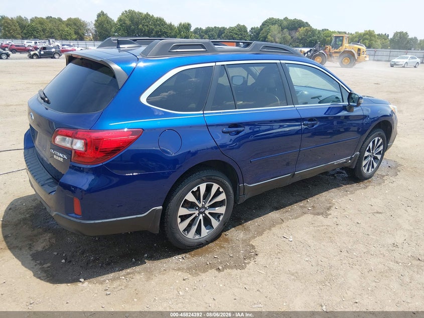 Vin: 4s4bsanc3g3331977, lot: 46323273, subaru outback 2.5i limited 20164