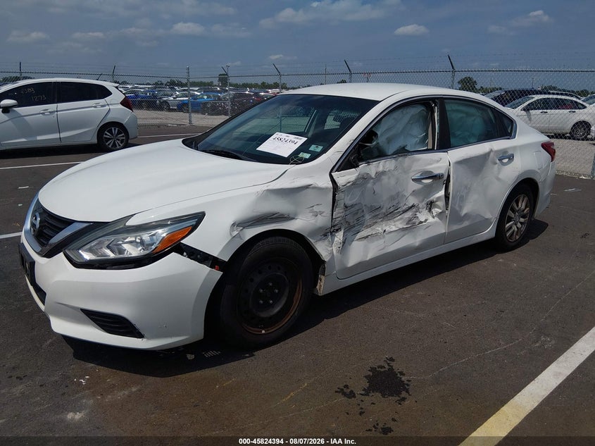 Vin: 1n4al3apxhn355481, lot: 46323275, nissan altima 2.5 s 20172