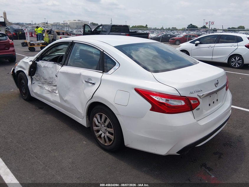 Vin: 1n4al3apxhn355481, lot: 46323275, nissan altima 2.5 s 20173