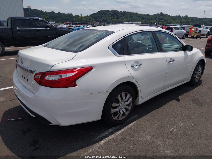 Vin: 1n4al3apxhn355481, lot: 46323275, nissan altima 2.5 s 20174