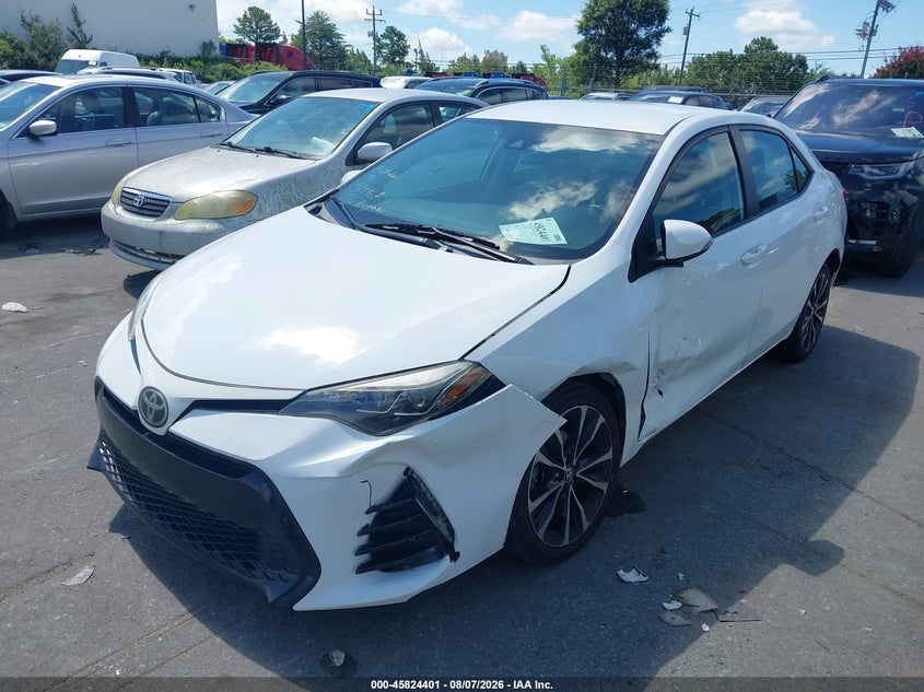 Vin: 2t1burhe2hc828392, lot: 46323282, toyota corolla se 20172