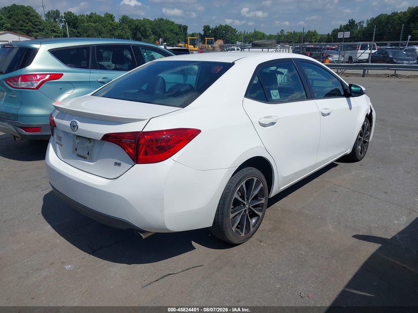 Vin: 2t1burhe2hc828392, lot: 46323282, toyota corolla se 20174