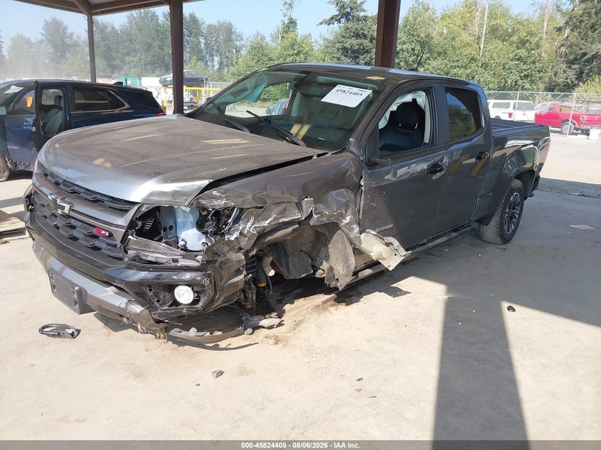 Vin: 1gcgtden4n1209731, lot: 46323286, chevrolet colorado 4wd  long box z71 20222