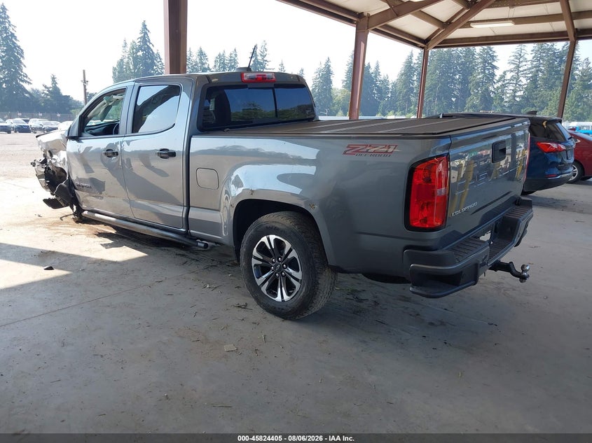 Vin: 1gcgtden4n1209731, lot: 46323286, chevrolet colorado 4wd  long box z71 20223