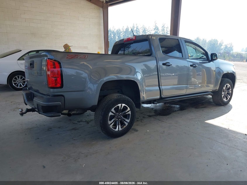 Vin: 1gcgtden4n1209731, lot: 46323286, chevrolet colorado 4wd  long box z71 20224