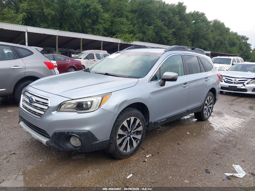Vin: 4s4bsajc0f3349339, lot: 46323288, subaru outback 2.5i limited 20152