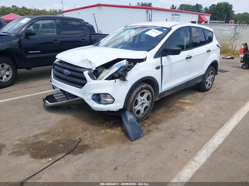 Vin: 1fmcu0f78hua25184, lot: 46323291, ford escape s 20172