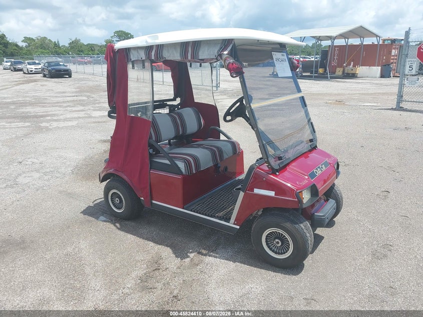 2003 CLUB CAR GOLF CART auction photo 1