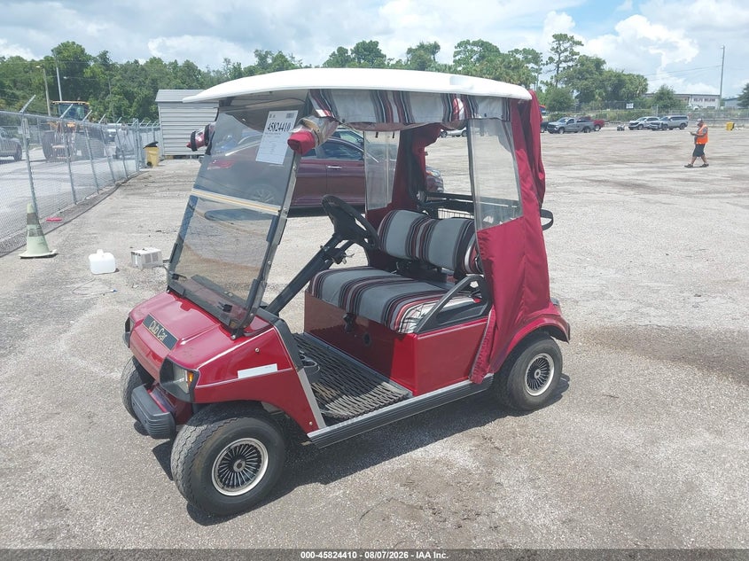 2003 CLUB CAR GOLF CART auction photo 6