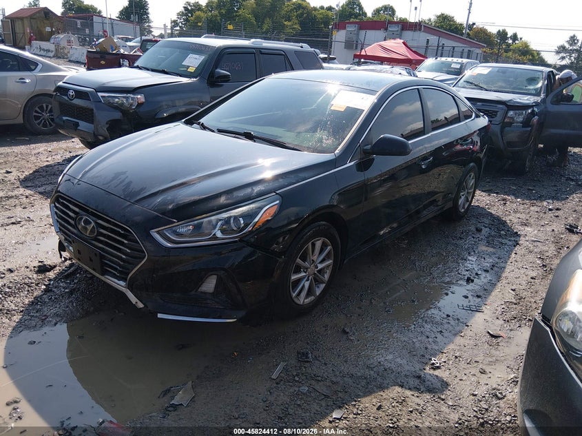 2019 HYUNDAI SONATA auction photo 2