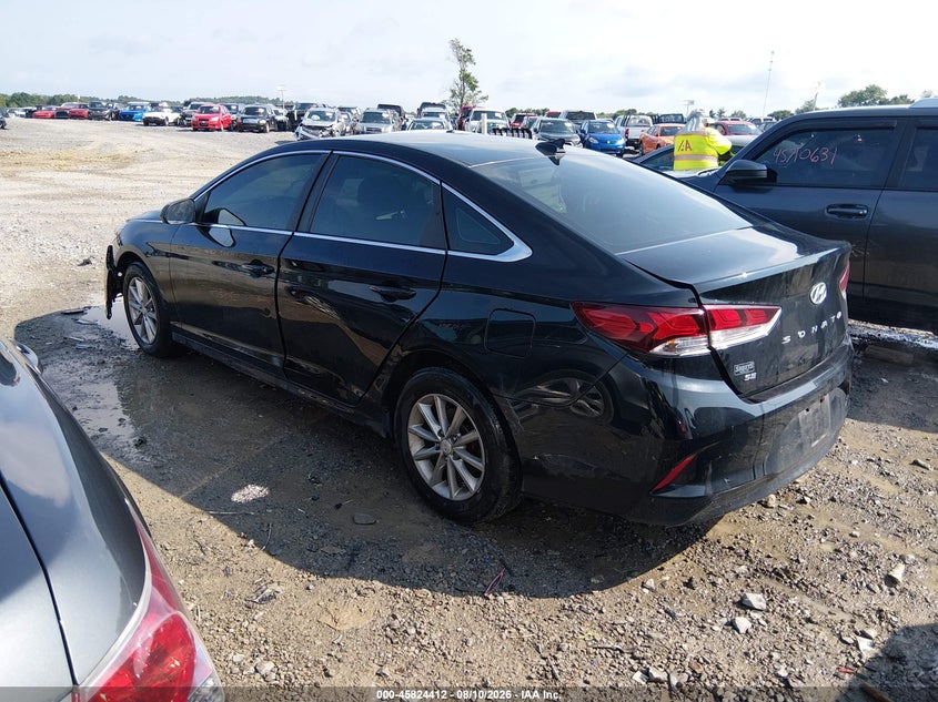 2019 HYUNDAI SONATA auction photo 3