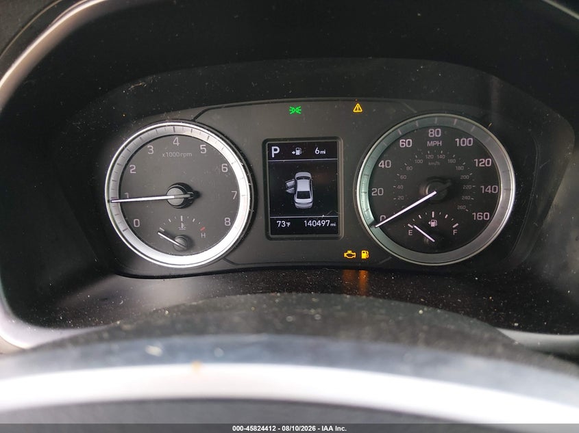 2019 HYUNDAI SONATA auction photo 7