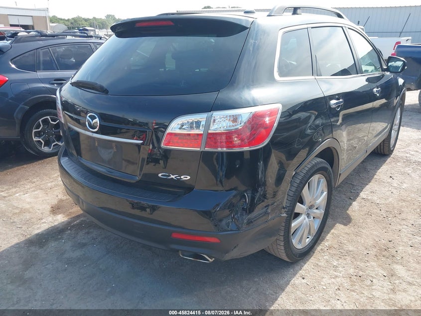 Vin: jm3tb2ma8a0217889, lot: 46323296, mazda cx-9 grand touring 20104