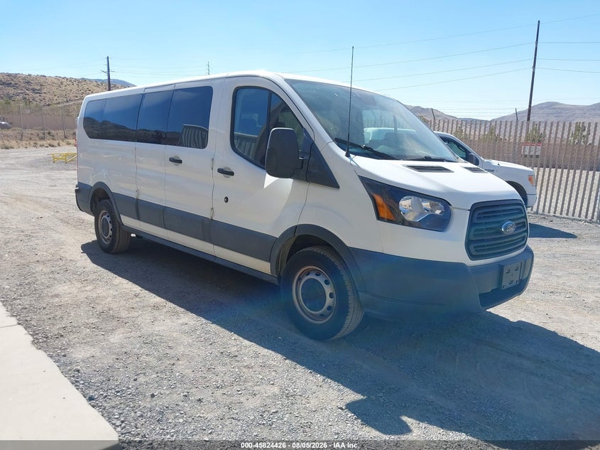 2018 FORD TRANSIT-350 auction photo 1
