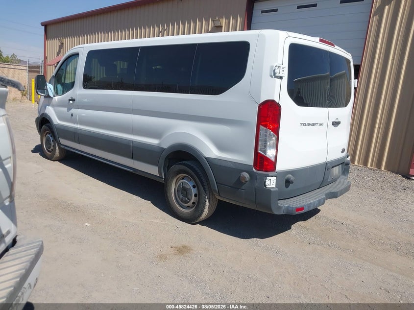 2018 FORD TRANSIT-350 auction photo 3