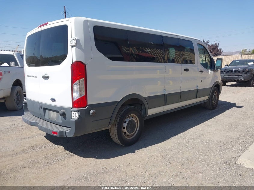 2018 FORD TRANSIT-350 auction photo 4