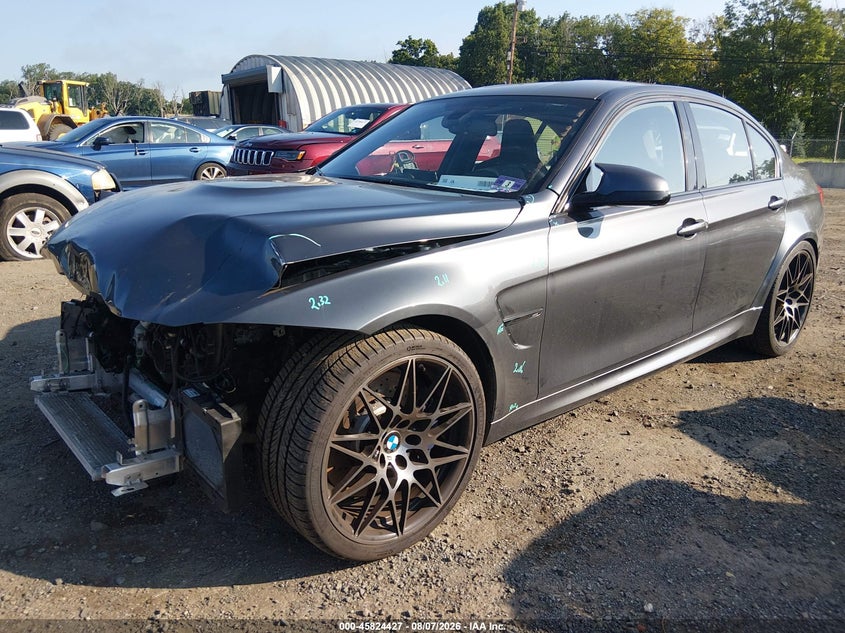 Vin: wbs8m9c58j5k99821, lot: 46323308, bmw m3 20182