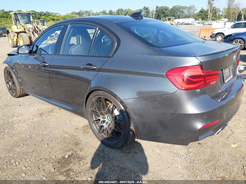 Vin: wbs8m9c58j5k99821, lot: 46323308, bmw m3 20183