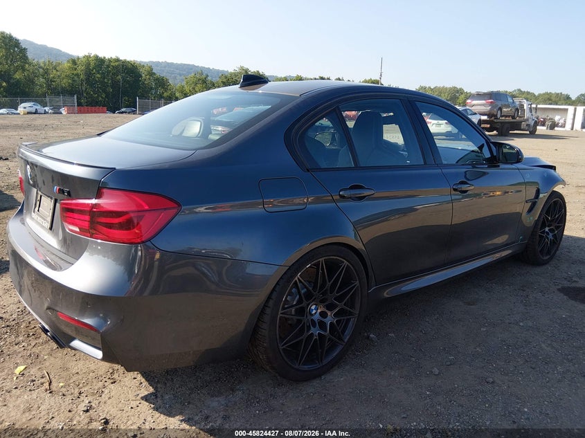 Vin: wbs8m9c58j5k99821, lot: 46323308, bmw m3 20184
