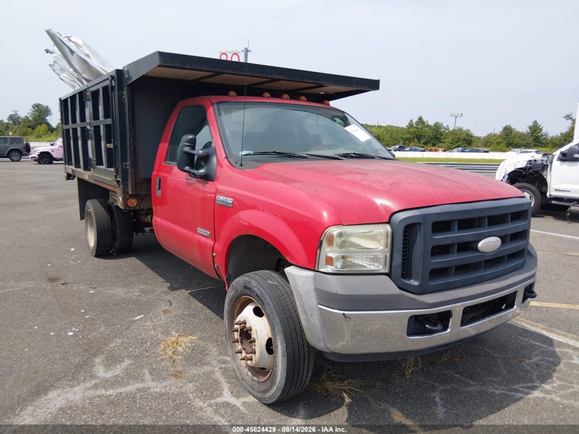 2006 FORD F-450 CHASSIS XL/XLT