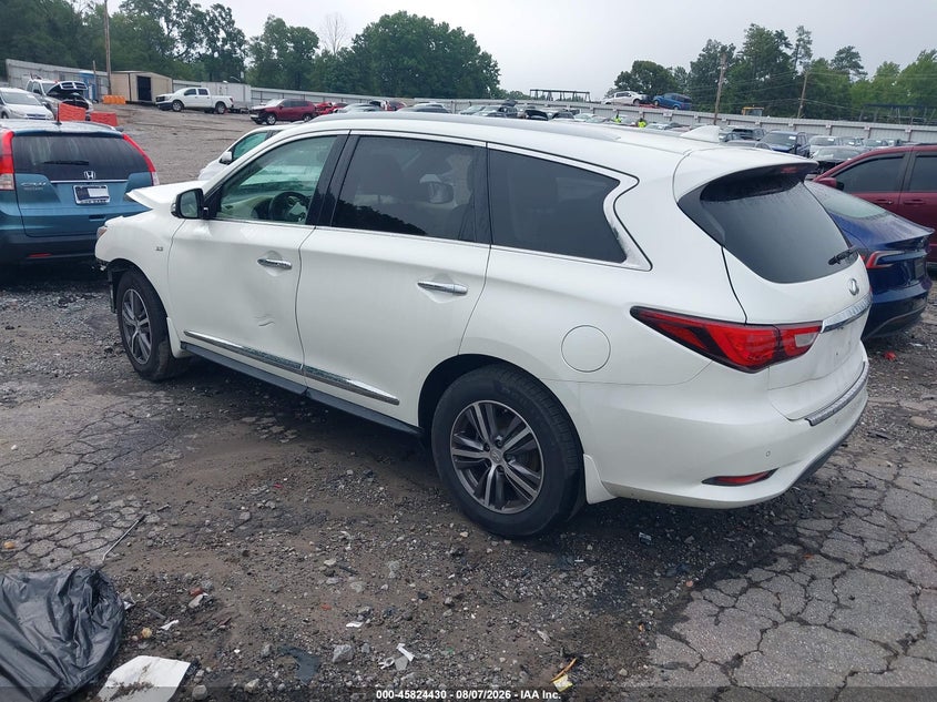 Vin: 5n1dl0mm5jc508417, lot: 46323311, infiniti qx60 20183