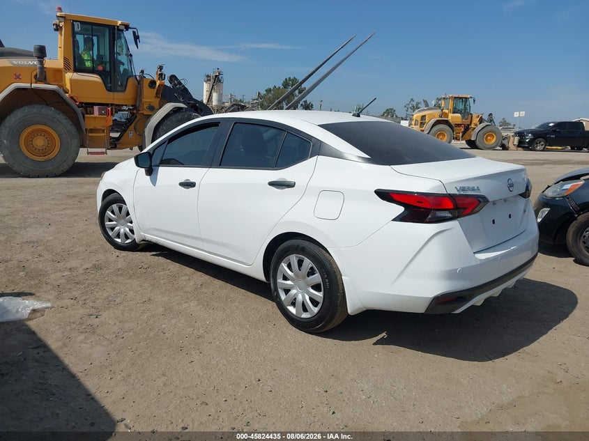Vin: 3n1cn8dv6sl894596, lot: 46323316, nissan versa 1.6 s 20253