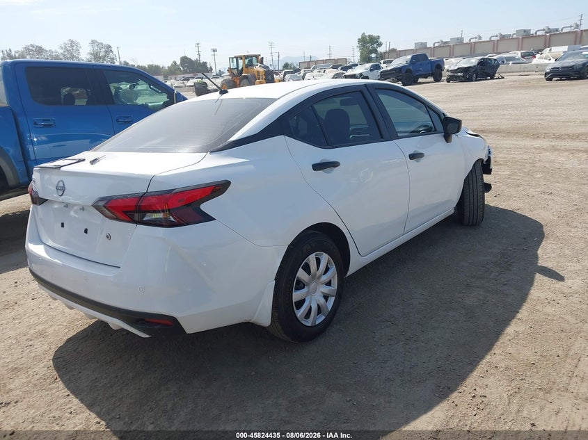Vin: 3n1cn8dv6sl894596, lot: 46323316, nissan versa 1.6 s 20254