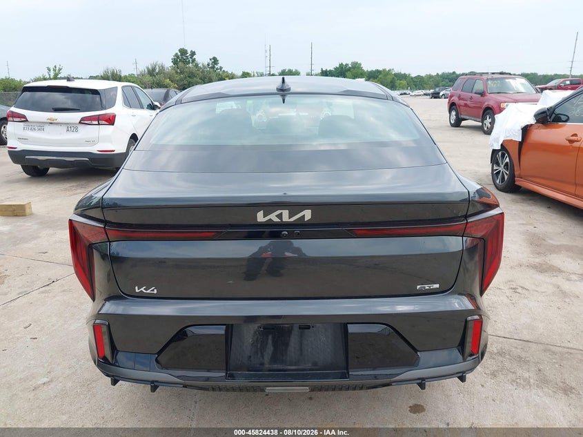 KIA K4 2025 VIN 3KPFW4DE5SE167678
