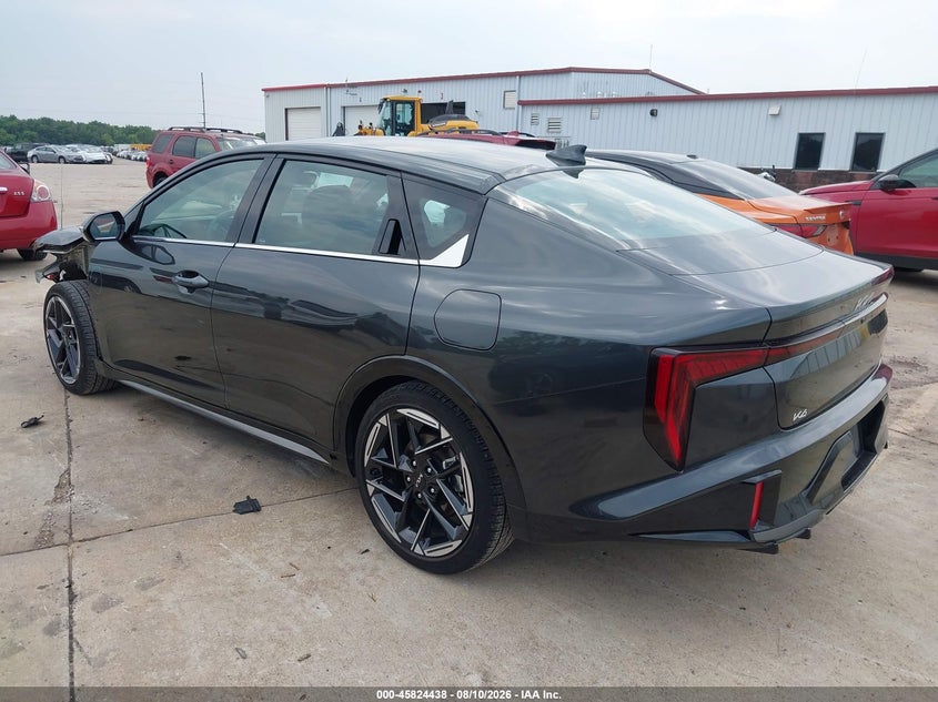 Vin: 3kpfw4de5se167678, lot: 46323319, kia k4 gt-line 20252