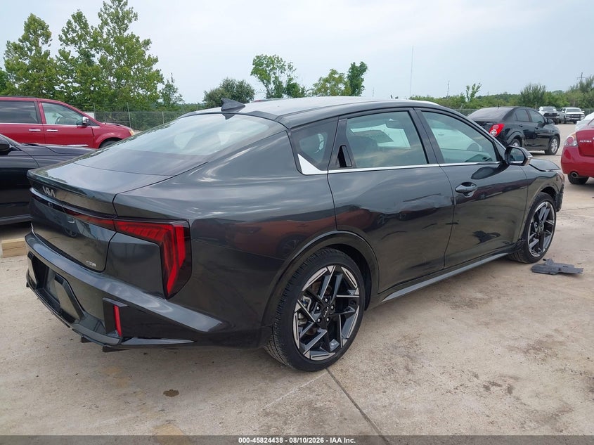Vin: 3kpfw4de5se167678, lot: 46323319, kia k4 gt-line 20253