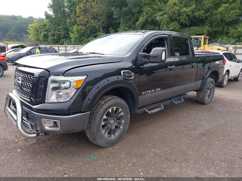 NISSAN TITAN XD 2017 VIN 1N6AA1F47HN554035