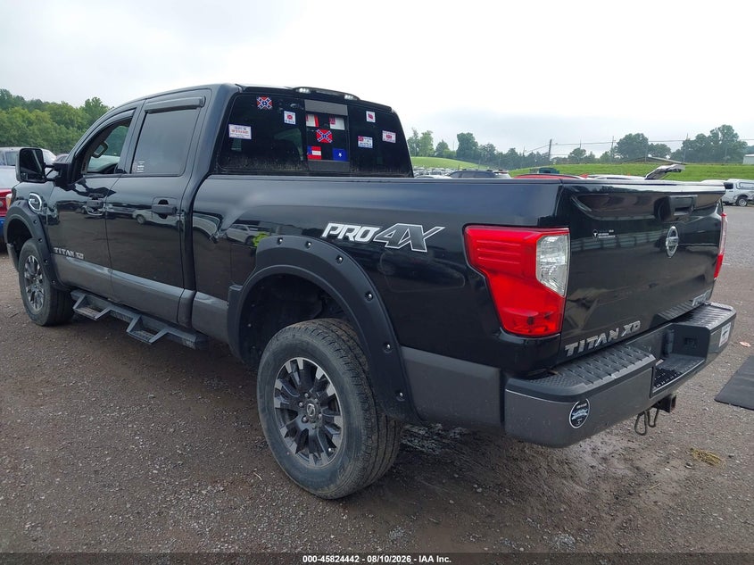 NISSAN TITAN XD 2017 VIN 1N6AA1F47HN554035