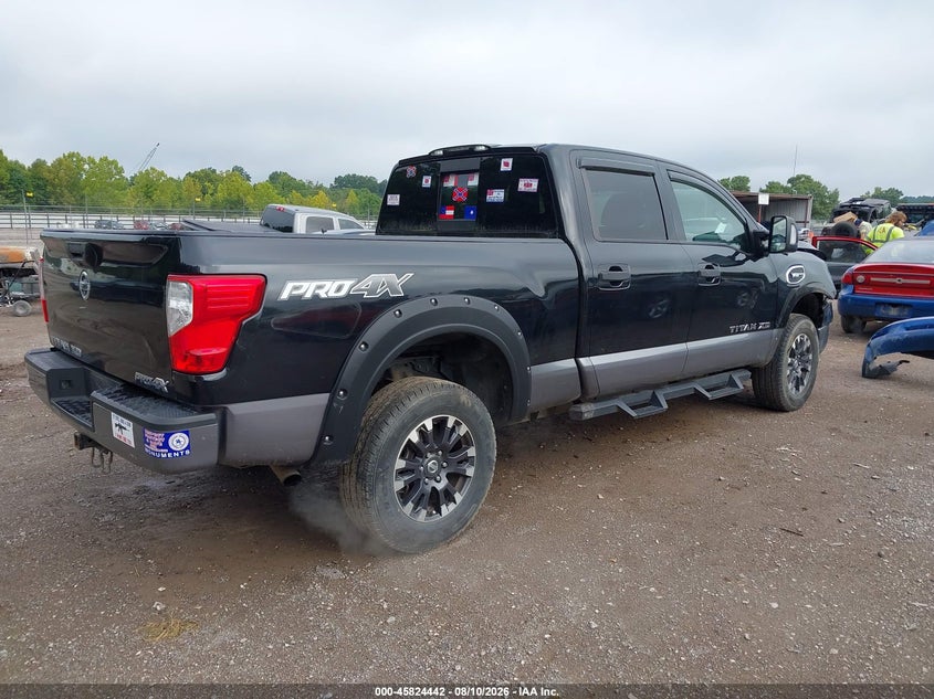 NISSAN TITAN XD 2017 VIN 1N6AA1F47HN554035
