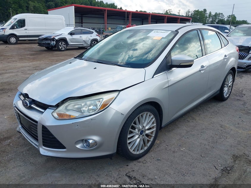 Vin: 1fahp3h29cl369664, lot: 46323338, ford focus sel 20122