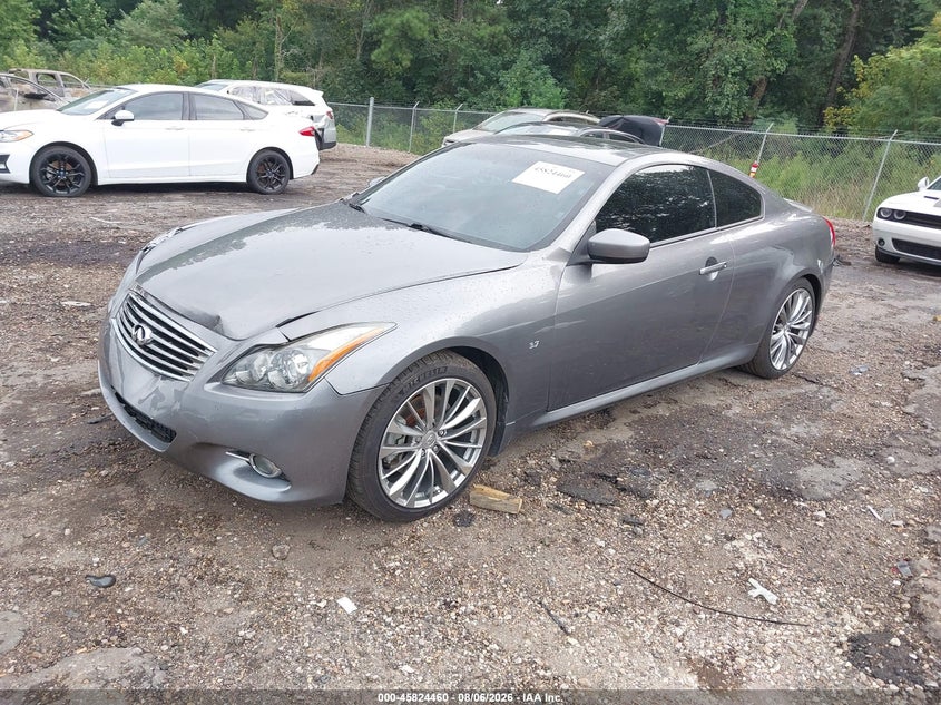 Vin: jn1cv6ek4em112248, lot: 46323341, infiniti q60 journey 20142