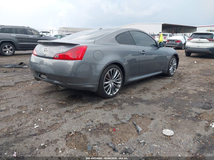 Vin: jn1cv6ek4em112248, lot: 46323341, infiniti q60 journey 20144
