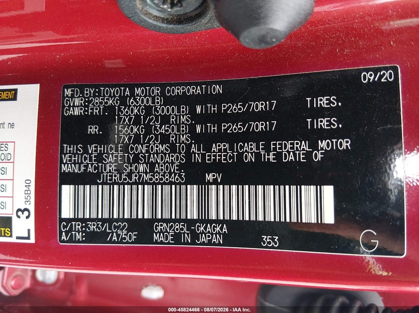 TOYOTA 4RUNNER - zdjęcie 9
