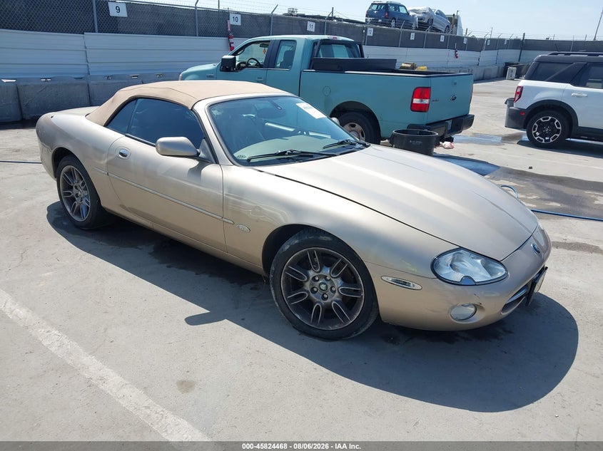 2001 JAGUAR XK8 auction photo 1