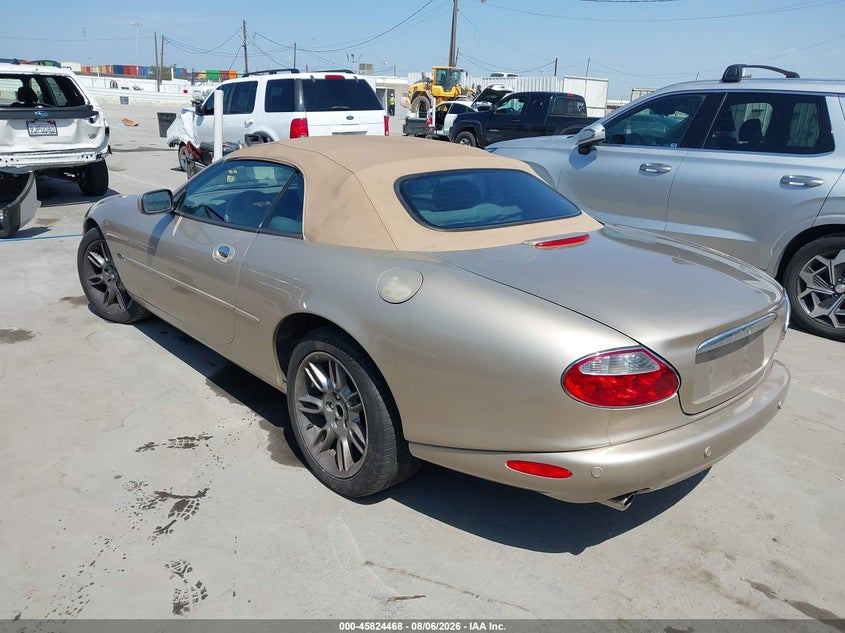 2001 JAGUAR XK8 auction photo 3