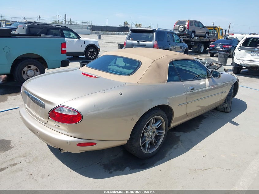 2001 JAGUAR XK8 auction photo 4