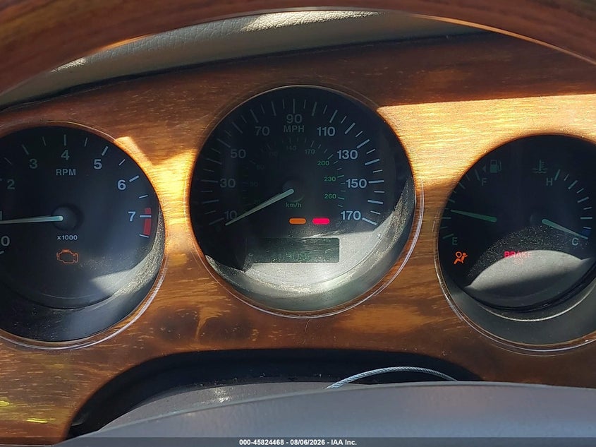 2001 JAGUAR XK8 auction photo 7