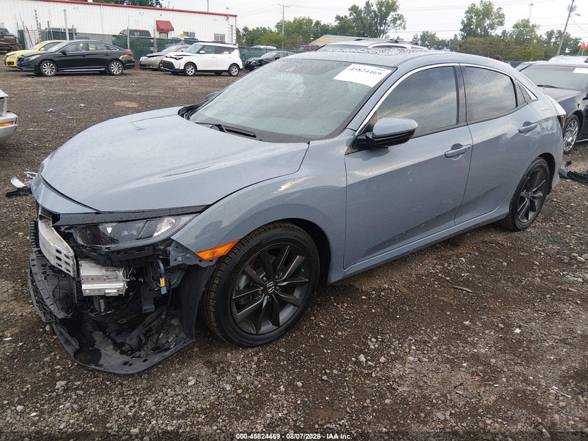 2021 HONDA CIVIC auction photo 2
