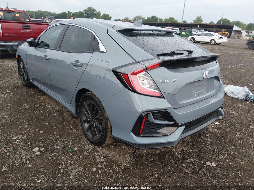 2021 HONDA CIVIC auction photo 3